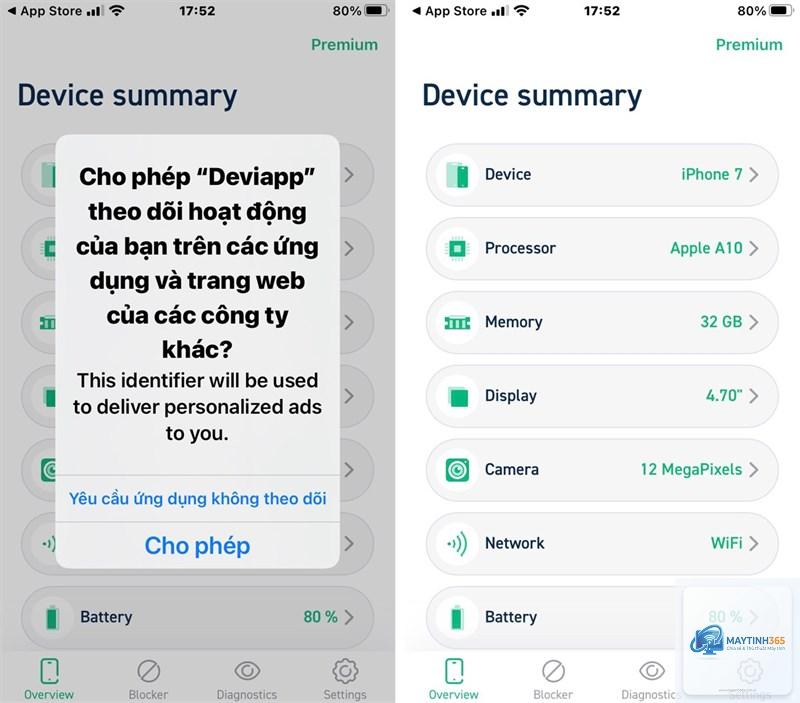 cách cấu hình diagnostics settings
