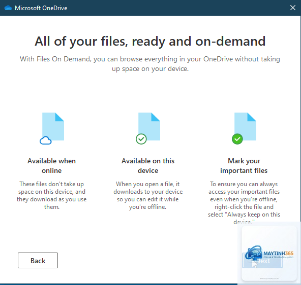 cách cấu hình đồng bộ onedrive - Hình 4