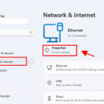 Cách cấu hình Ethernet Windows 11 chi tiết từ A đến Z cho kết nối mạng ổn định cách cấu hình ethernet windows 11