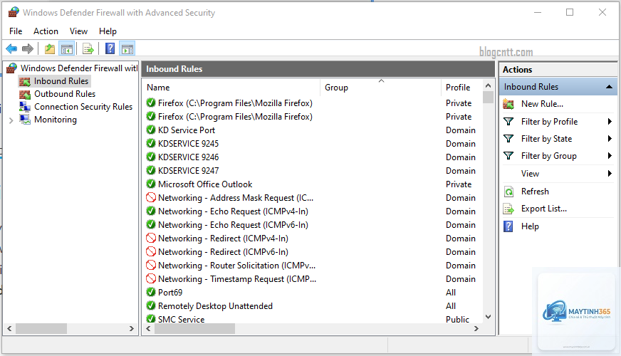cách cấu hình firewall windows 11 - Hình 5