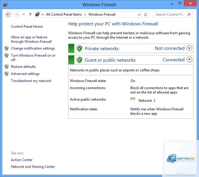 cách cấu hình firewall windows 11