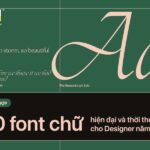 cách cấu hình font display