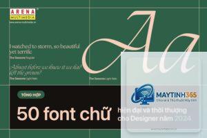 cách cấu hình font display