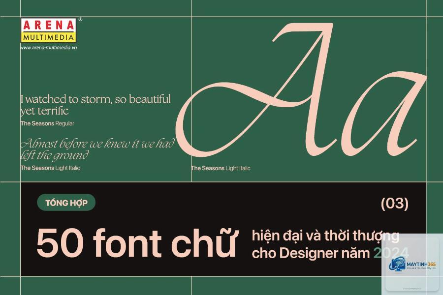 cách cấu hình font display