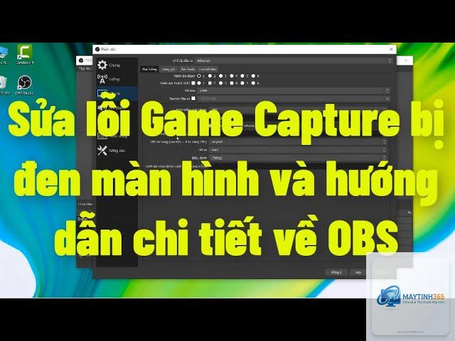 cách cấu hình game capture - Hình 4