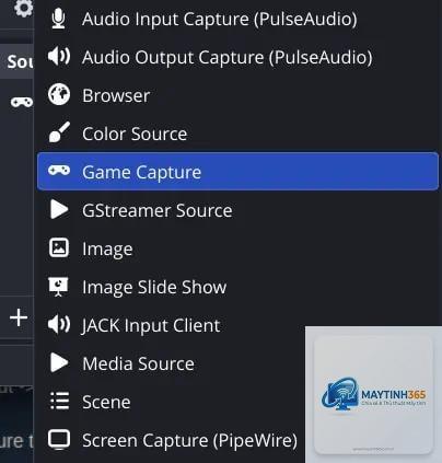 cách cấu hình game capture