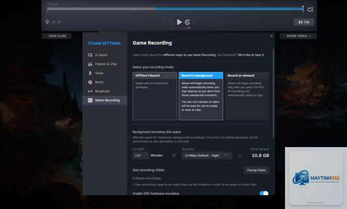 cách cấu hình game recording - Hình 5