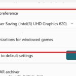 cách cấu hình gpu preference