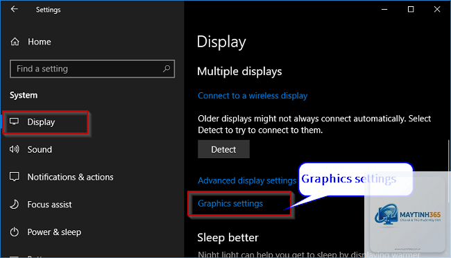 cách cấu hình graphics settings - Hình 2