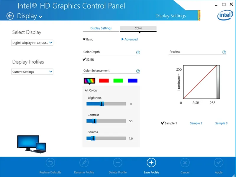 cách cấu hình graphics settings - Hình 3