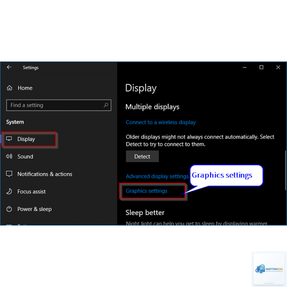 cách cấu hình graphics settings - Hình 4