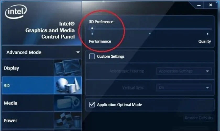 cách cấu hình graphics settings - Hình 5