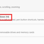 cách cấu hình handwriting windows 11