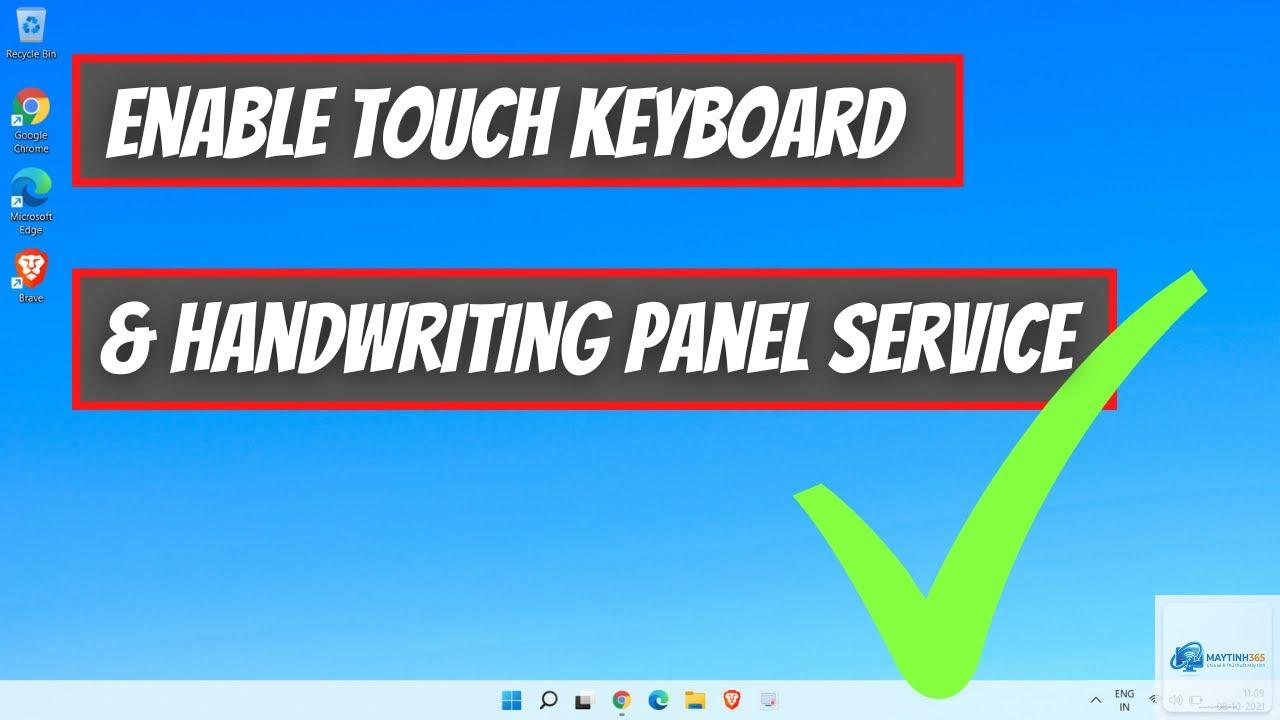 cách cấu hình handwriting windows 11 - Hình 3