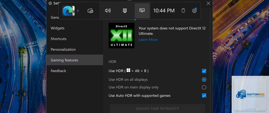cách cấu hình hdr display - Hình 1