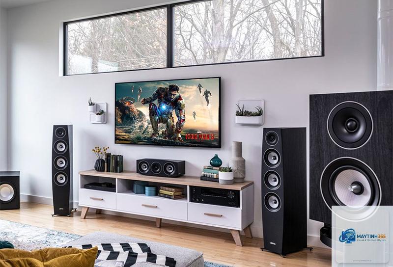 cách cấu hình hệ thống âm thanh gia đình - Hình 3