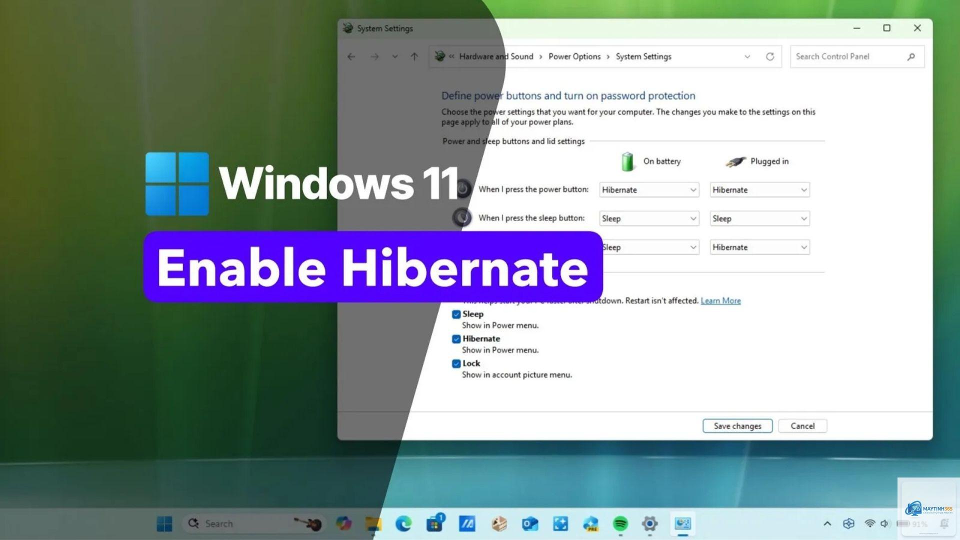 cách cấu hình hibernate settings - Hình 2