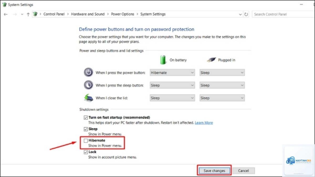 cách cấu hình hibernate settings - Hình 3