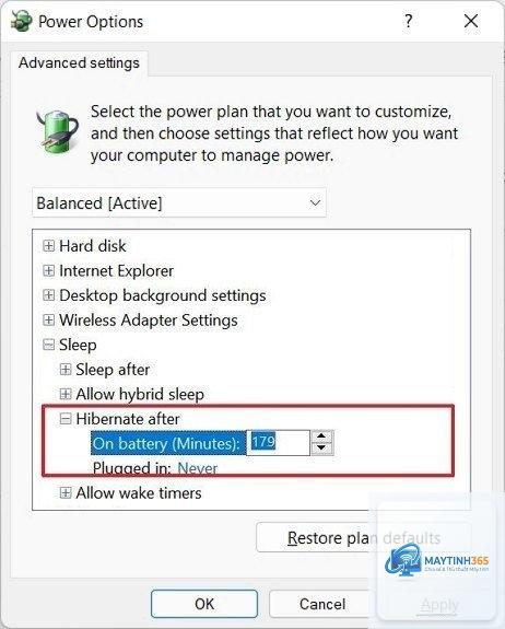 cách cấu hình hibernate settings - Hình 4