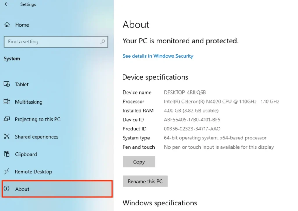 cách cấu hình input settings - Hình 3