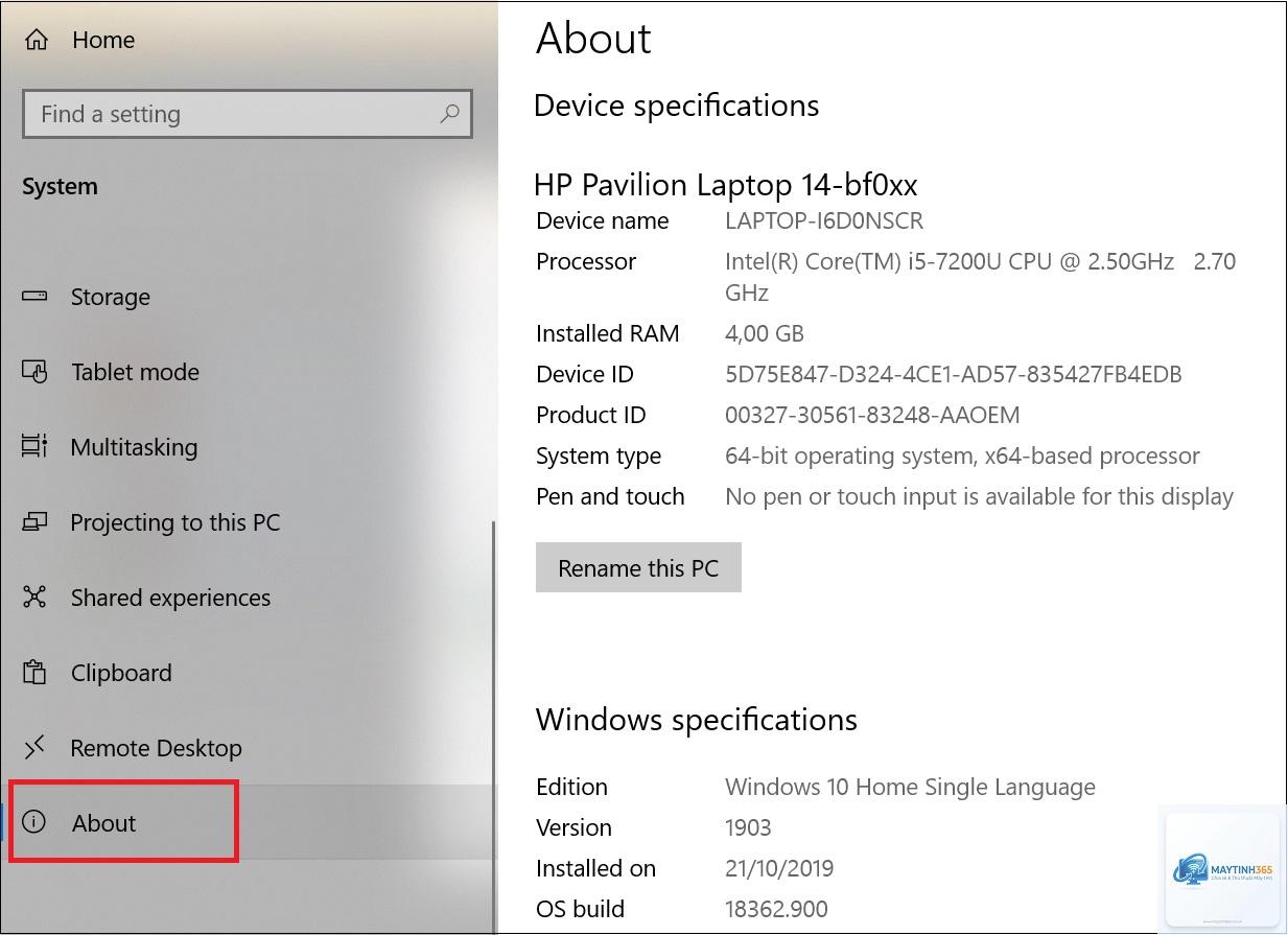 cách cấu hình input settings - Hình 5