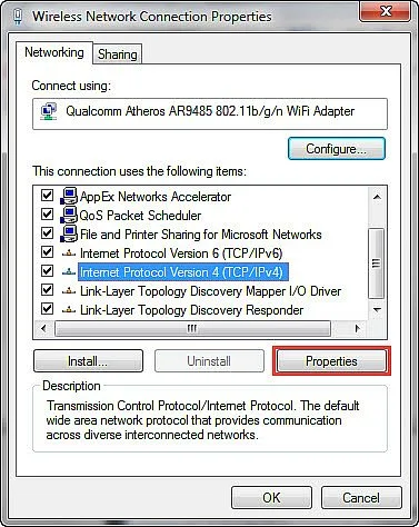 cách cấu hình internet protocol - Hình 5