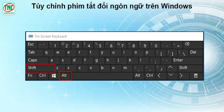 cách cấu hình keyboard settings - Hình 2