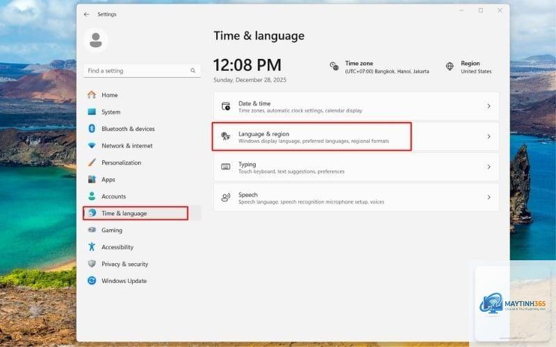 cách cấu hình keyboard settings - Hình 3