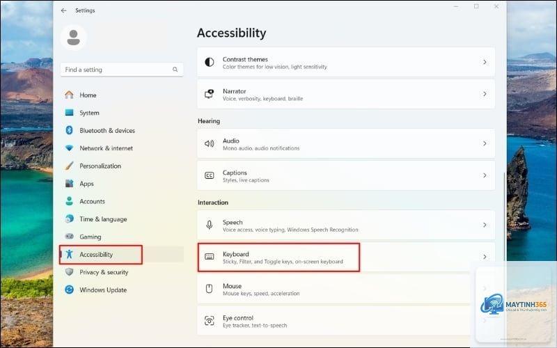 cách cấu hình keyboard settings - Hình 3