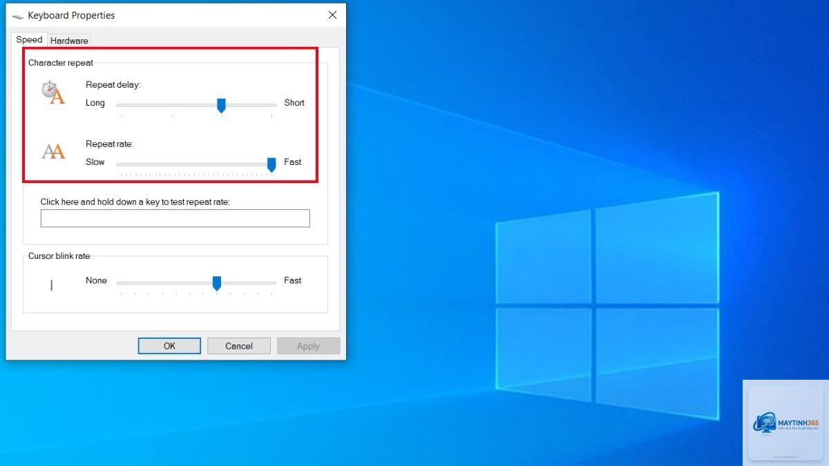 cách cấu hình keyboard settings - Hình 4
