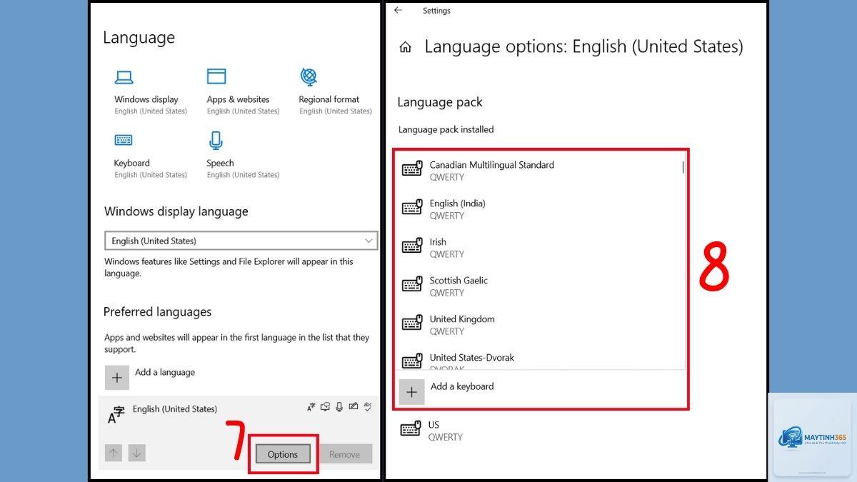 cách cấu hình keyboard settings - Hình 1