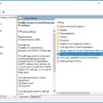 cách cấu hình login policy