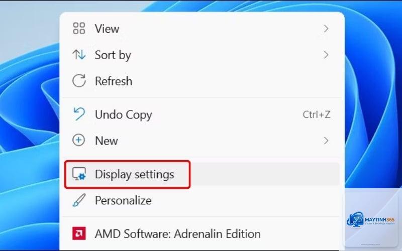 cách cấu hình main display - Hình 4