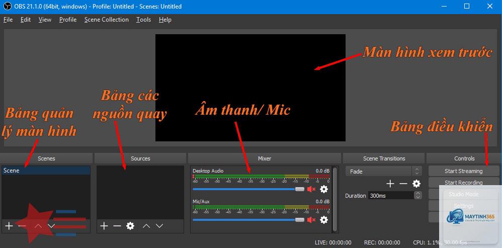 cách cấu hình màn hình cho streamer - Hình 3