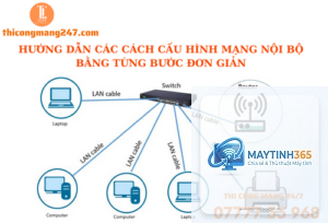 cách cấu hình mạng nội bộ