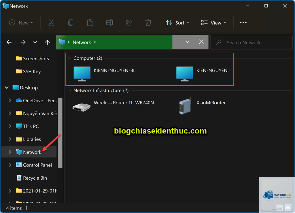 cách cấu hình mạng nội bộ windows 11 - Hình 3