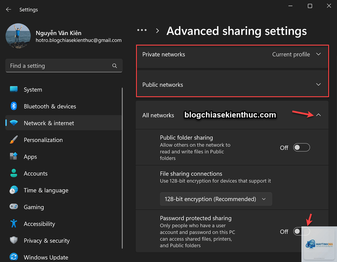 cách cấu hình mạng nội bộ windows 11 - Hình 5