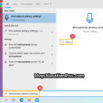 Hướng dẫn chi tiết cách cấu hình microphone privacy để bảo vệ quyền riêng tư tuyệt đối cách cấu hình microphone privacy