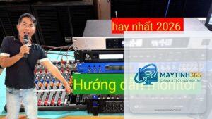 cách cấu hình monitor device