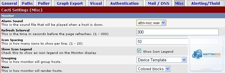 cách cấu hình monitor device - Hình 3