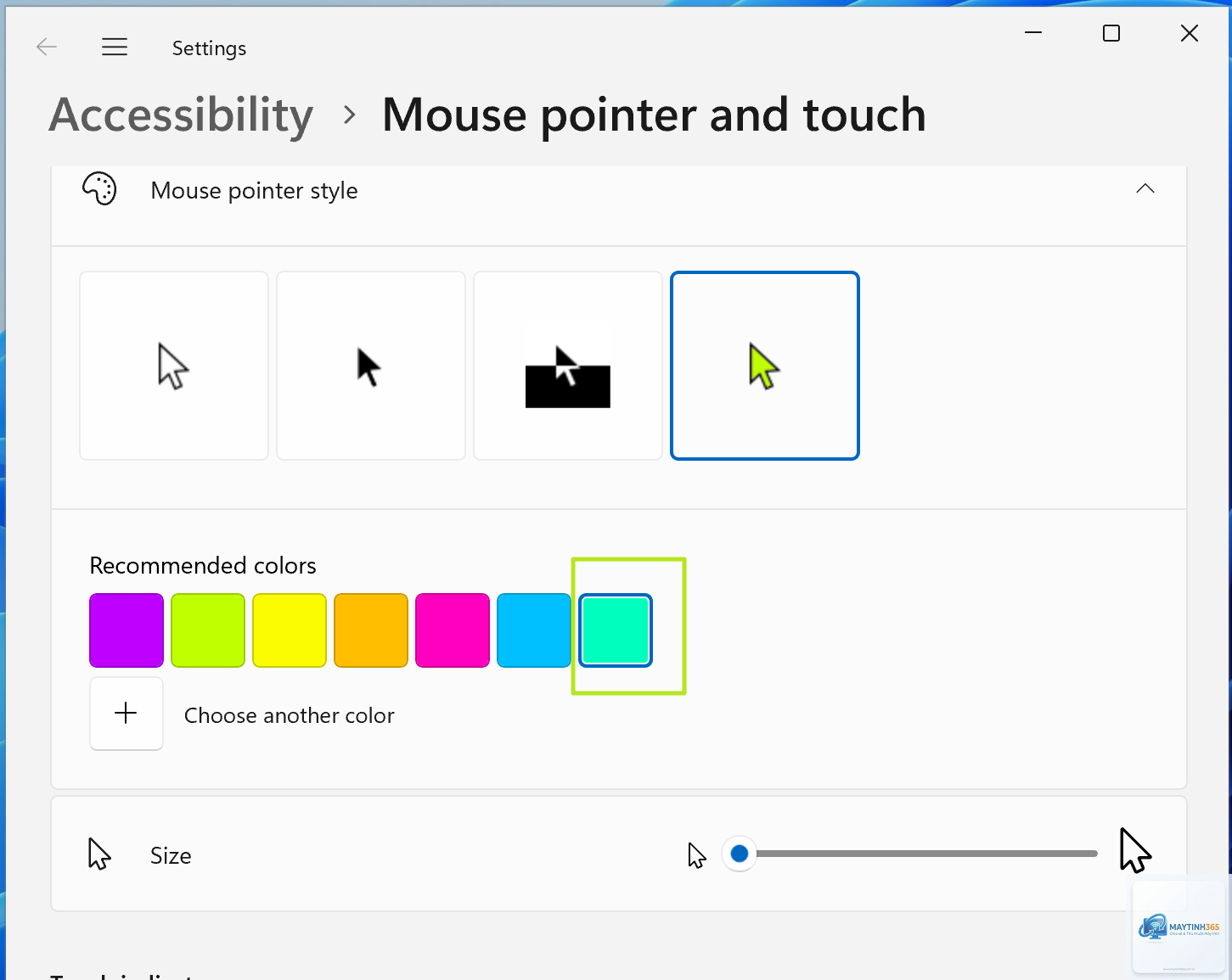 cách cấu hình mouse settings - Hình 3
