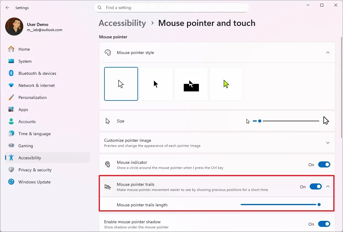 cách cấu hình mouse settings - Hình 4