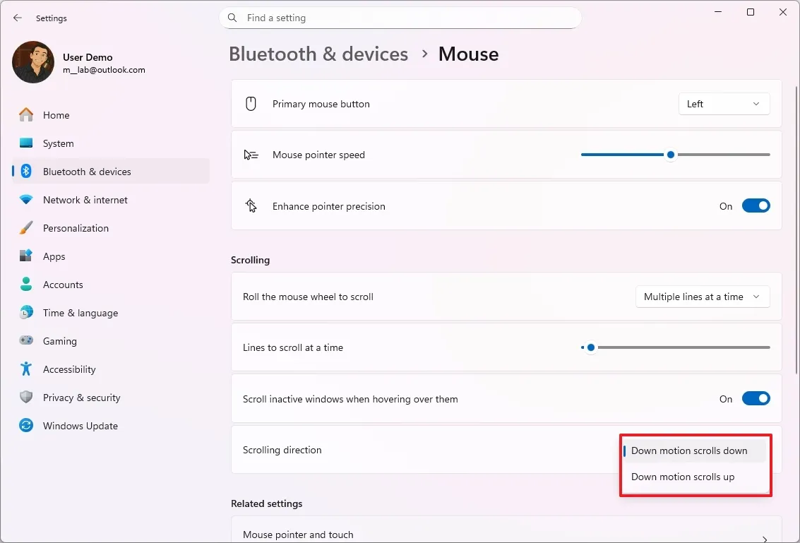 cách cấu hình mouse wheel - Hình 5