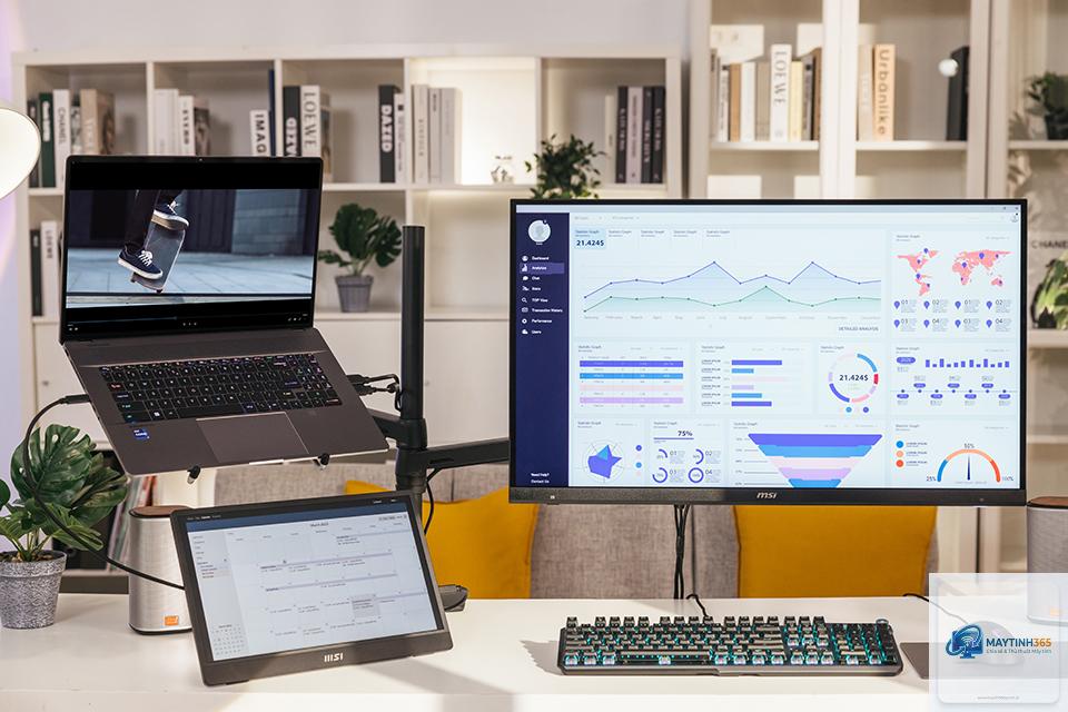 cách cấu hình multi monitor
