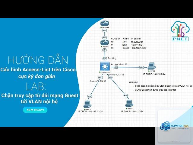 cách cấu hình network access - Hình 3