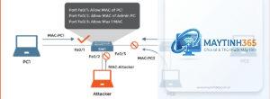cách cấu hình network protection