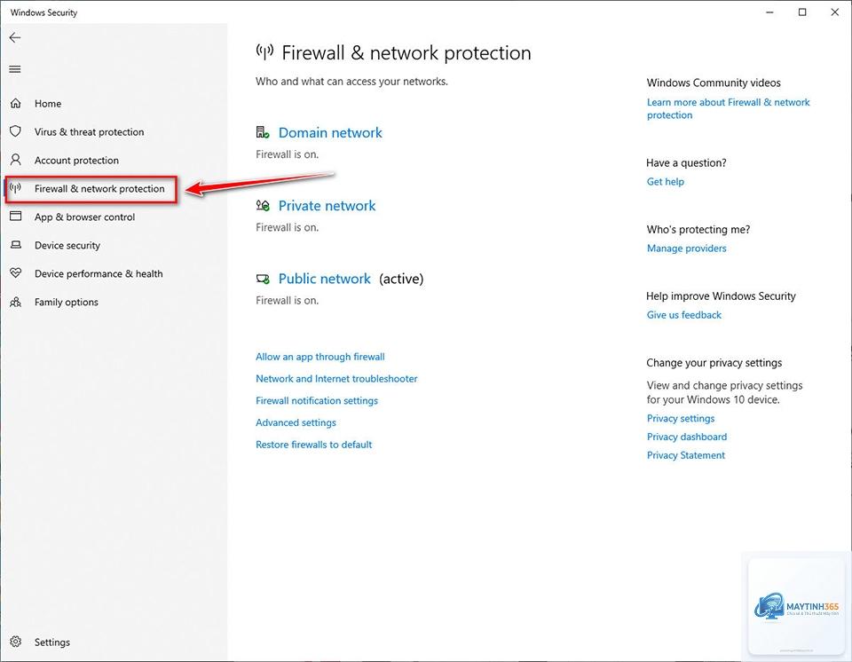 cách cấu hình network protection - Hình 5