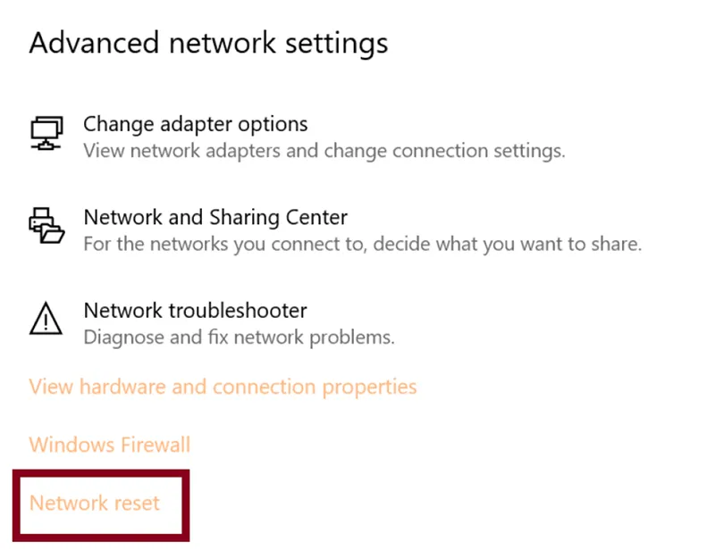 cách cấu hình network settings - Hình 3