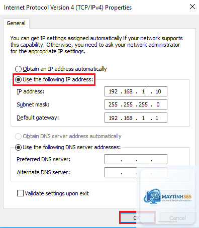 cách cấu hình network settings - Hình 4