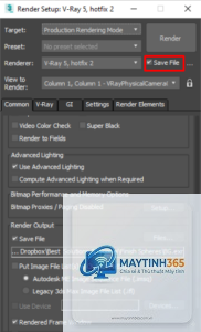cách cấu hình output settings